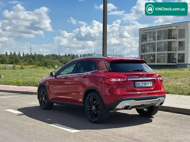 Mercedes-Benz GLA-Class 2018, фото з оголошення 2 з 17, VIN WDCTG4GB5JJ497897