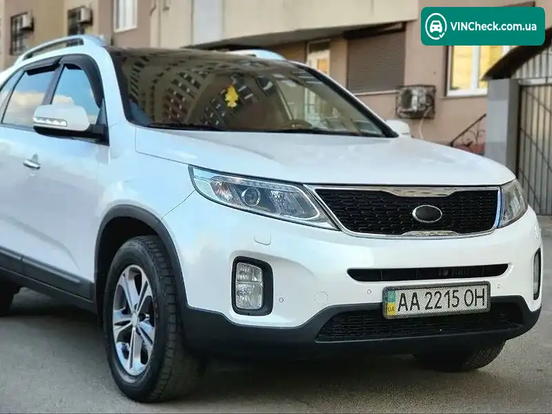 Kia Sorento 2014, фото з оголошення 1 з 19, VIN KNAKU8143E5453310