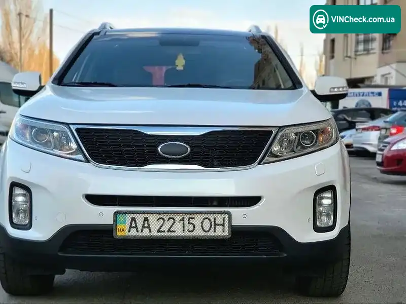 Kia Sorento 2014, фото з оголошення 2 з 19, VIN KNAKU8143E5453310