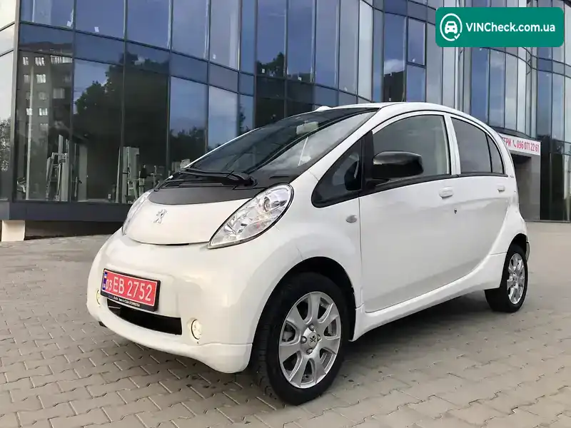 Peugeot iOn 2019, фото з оголошення 1 з 20, VIN VF31NZKYZKU800477