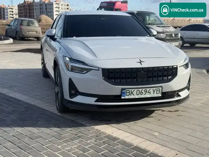 Polestar 2 2022, фото з оголошення 1 з 20, VIN YSMED3KA8PL144247