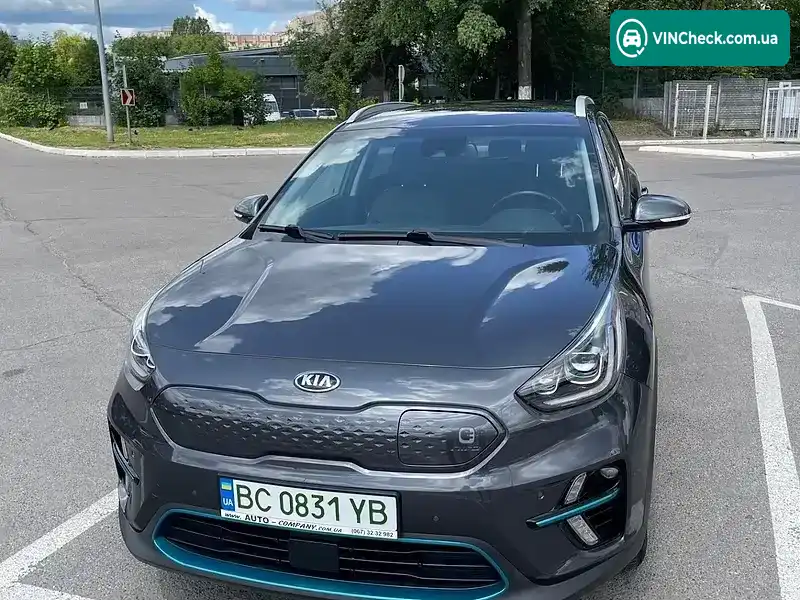 Kia Niro 2019, фото з оголошення 1 з 19, VIN KNACC81GFK5009812