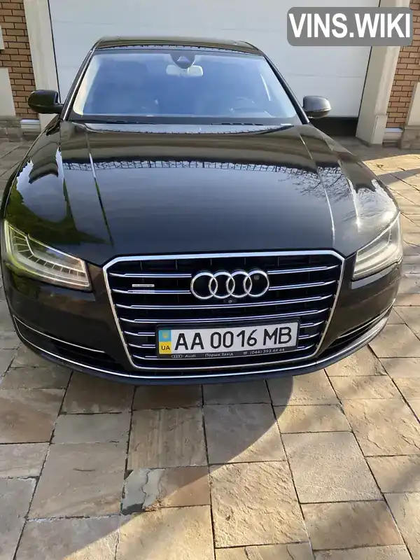 Audi A8 2013, фото з оголошення 1 з 9, VIN WAUZZZ4H5EN006966