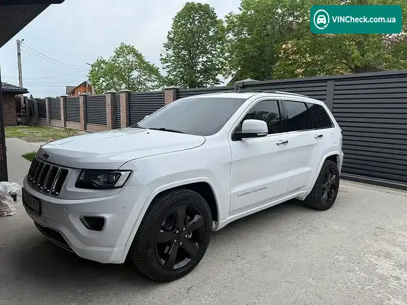 Jeep Grand Cherokee 2015, фото з оголошення 1 з 21, VIN 1C4RJFCMXFC143664