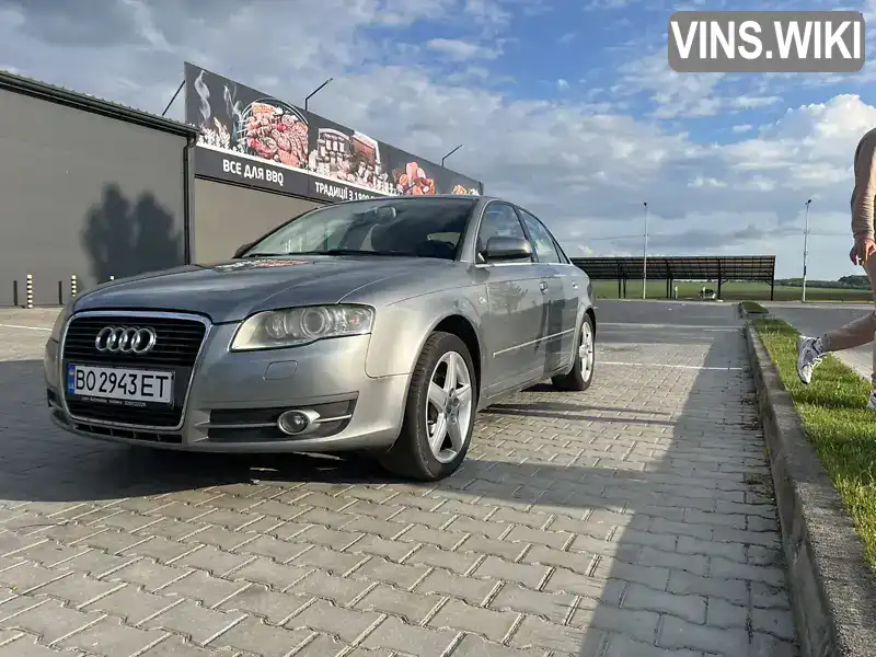 Audi A4 2007, фото з оголошення 1 з 12, VIN WAUZZZ8E57A282011