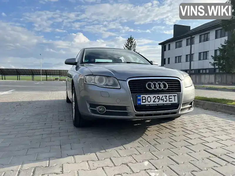 Audi A4 2007, фото з оголошення 2 з 12, VIN WAUZZZ8E57A282011
