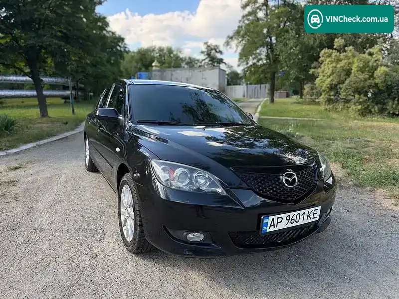 Mazda 3 2006, фото з оголошення 1 з 20, VIN JMZBK14Z561322536