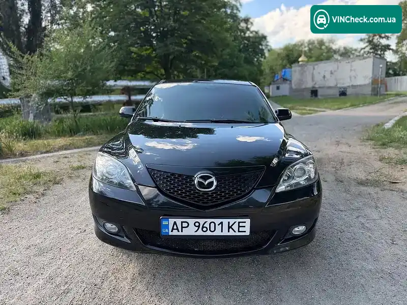 Mazda 3 2006, фото з оголошення 2 з 20, VIN JMZBK14Z561322536