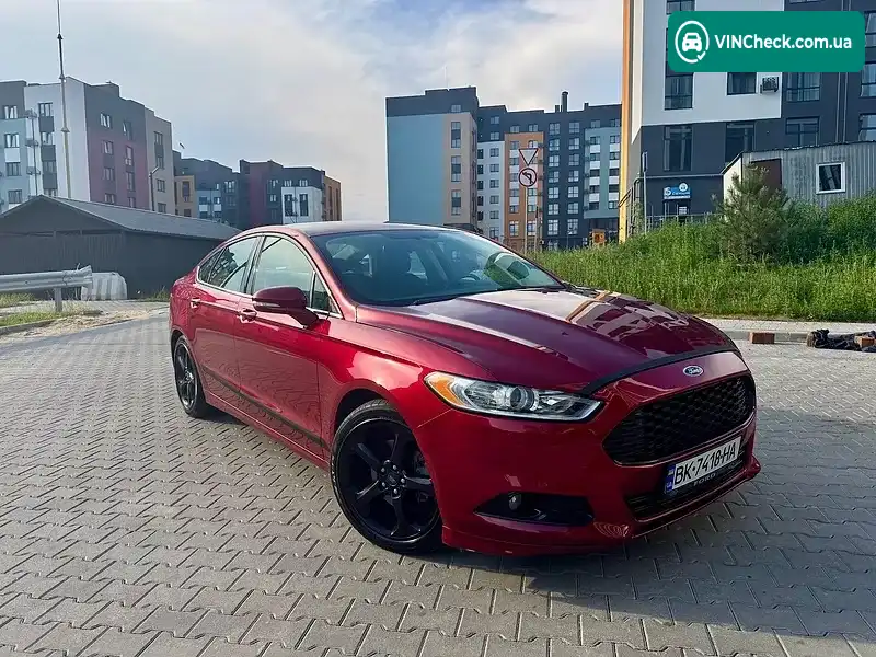 Ford Fusion 2015, фото з оголошення 1 з 20, VIN 3FA6P0H71GR210761