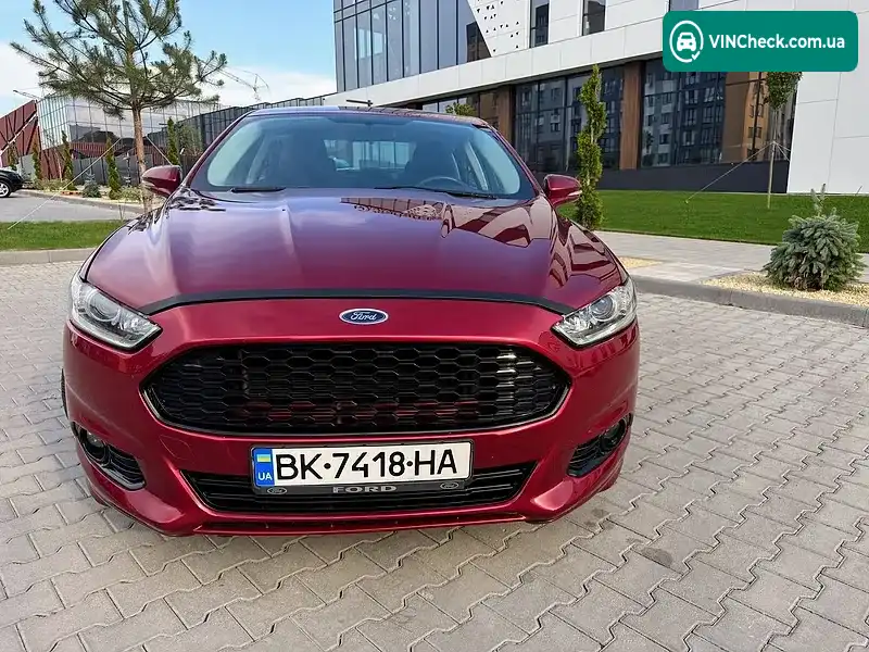 Ford Fusion 2015, фото з оголошення 2 з 20, VIN 3FA6P0H71GR210761