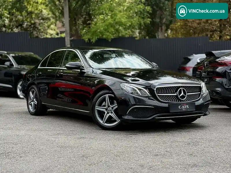 Mercedes-Benz E-Class 2018, фото з оголошення 1 з 20, VIN WDD2130081A601799