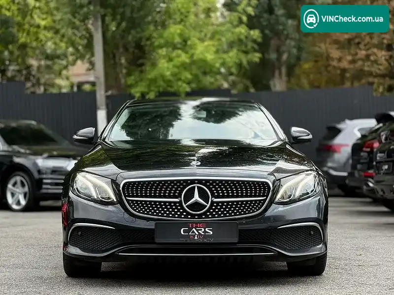 Mercedes-Benz E-Class 2018, фото з оголошення 2 з 20, VIN WDD2130081A601799