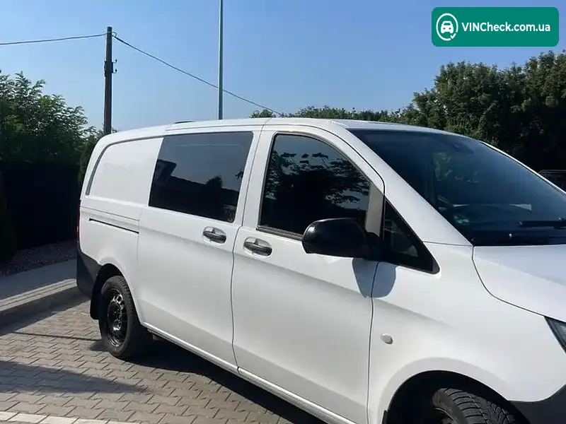 Mercedes-Benz Vito 2014, фото з оголошення 1 з 9, VIN WDF44760313017181