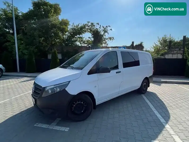 Mercedes-Benz Vito 2014, фото з оголошення 2 з 9, VIN WDF44760313017181