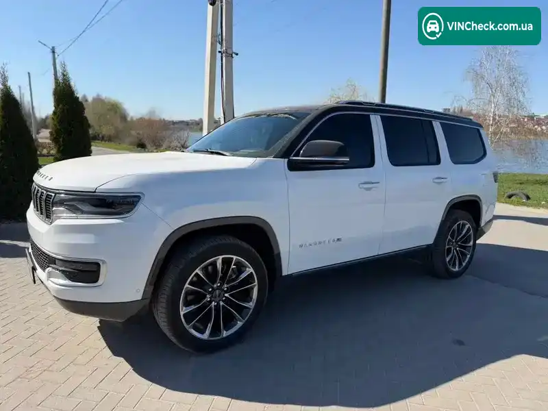 Jeep Wagoneer 2021, фото з оголошення 1 з 21, VIN 1C4SJVDT0NS102675