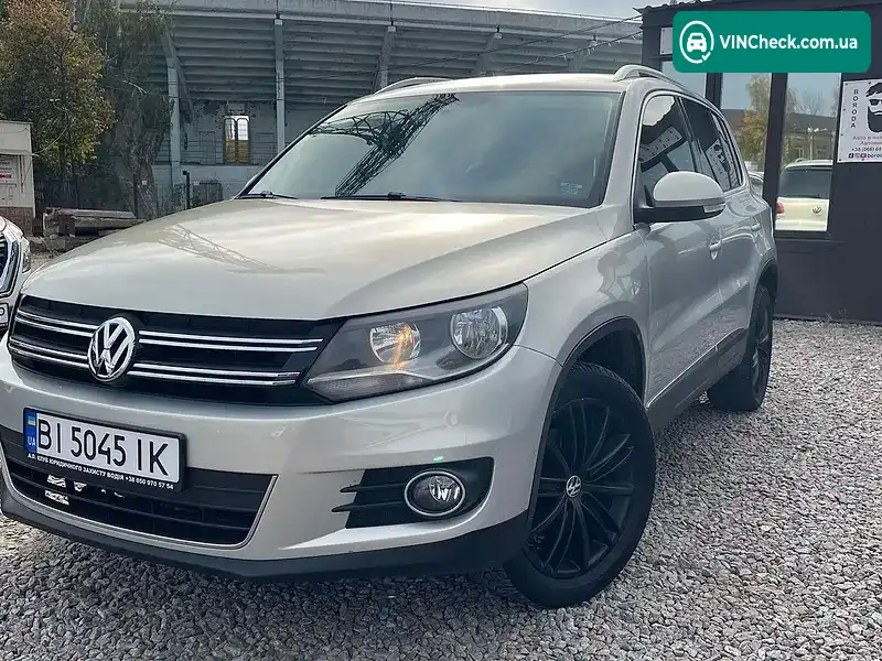 Volkswagen Tiguan 2011, фото з оголошення 1 з 20, VIN WVGBV7AX9CW542662