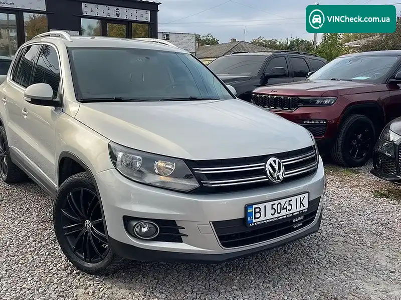 Volkswagen Tiguan 2011, фото з оголошення 2 з 20, VIN WVGBV7AX9CW542662