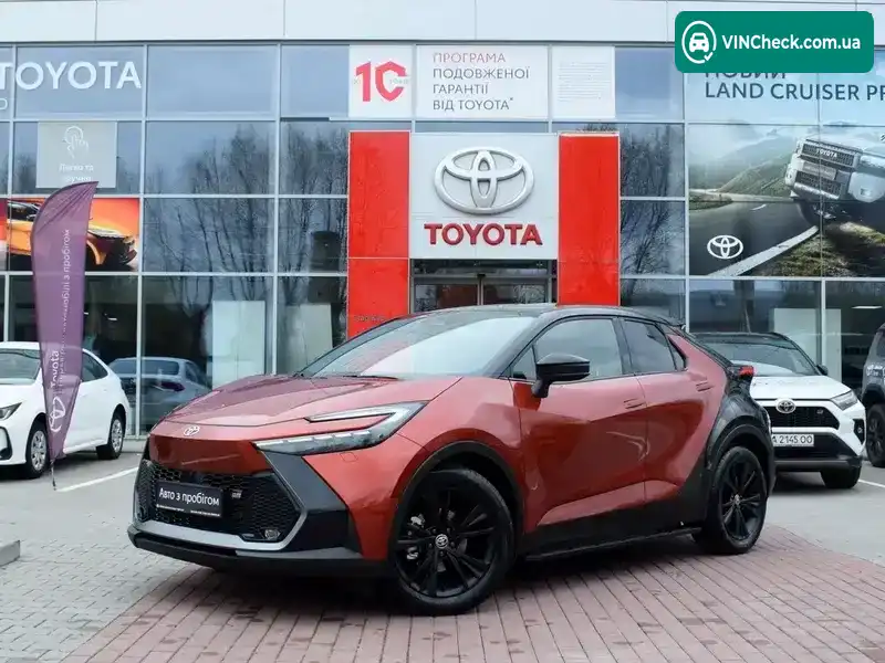 Toyota C-HR 2025, фото з оголошення 1 з 21, VIN JTPABAAA20R031177