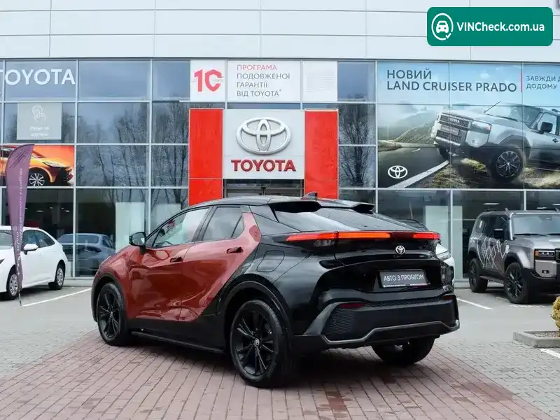 Toyota C-HR 2025, фото з оголошення 2 з 21, VIN JTPABAAA20R031177