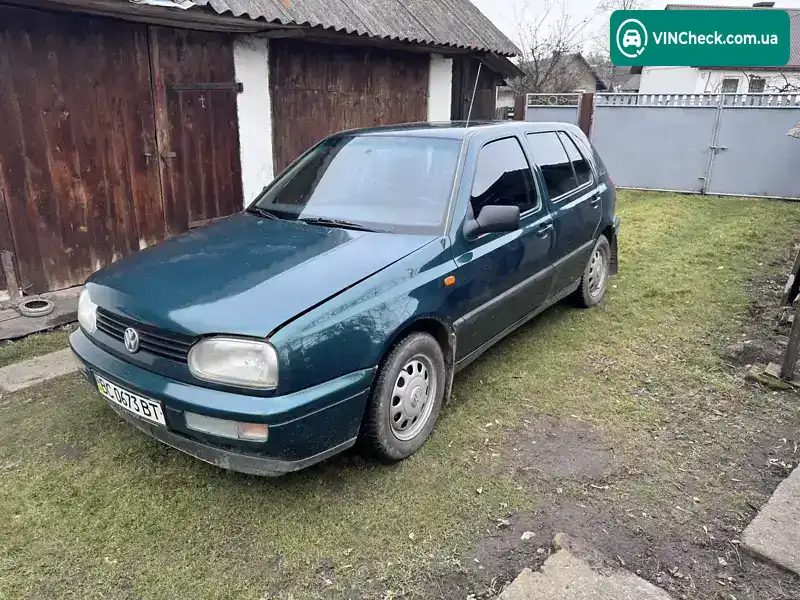 Volkswagen Golf 1996, фото з оголошення 1 з 17, VIN WVWZZZ1HZTW136670
