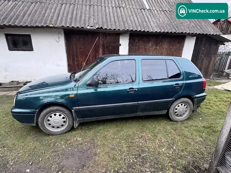 Volkswagen Golf 1996, фото з оголошення 2 з 17, VIN WVWZZZ1HZTW136670