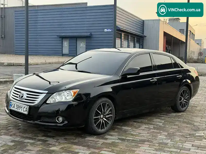 Toyota Avalon 2008, фото з оголошення 1 з 21, VIN 4T1BK36B38U307613