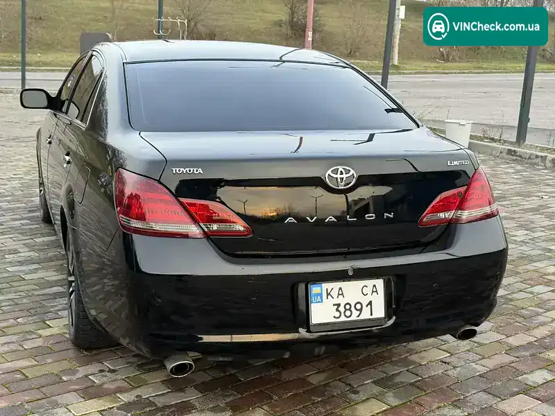 Toyota Avalon 2008, фото з оголошення 2 з 21, VIN 4T1BK36B38U307613
