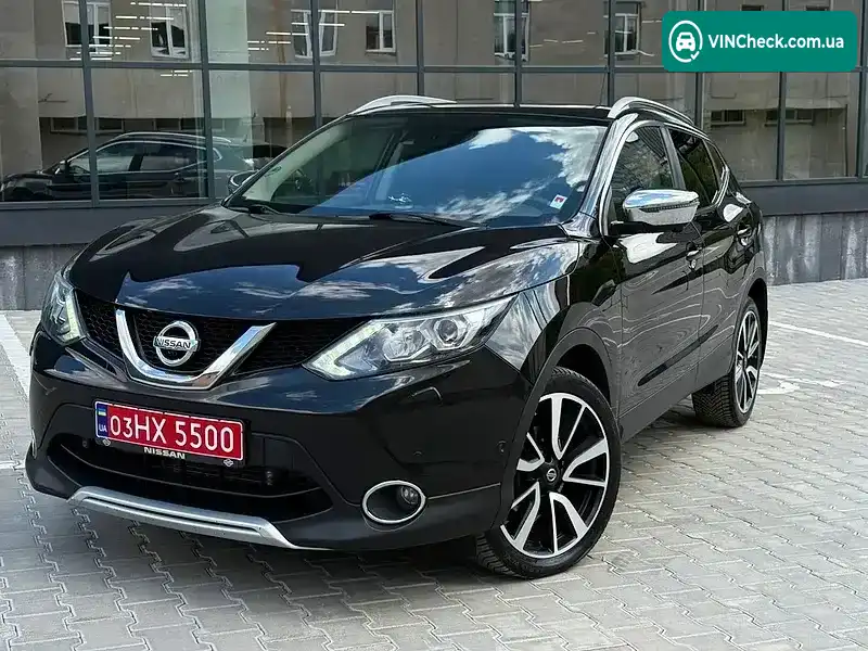 Nissan Qashqai 2015, фото з оголошення 2 з 20, VIN SJNFDAJ11U1266172