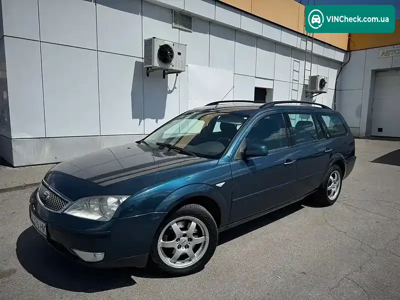 Ford Mondeo 2004, фото з оголошення 1 з 21, VIN WF0WXXGBBW4A54578