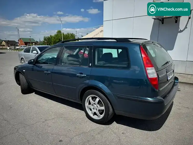 Ford Mondeo 2004, фото з оголошення 2 з 21, VIN WF0WXXGBBW4A54578