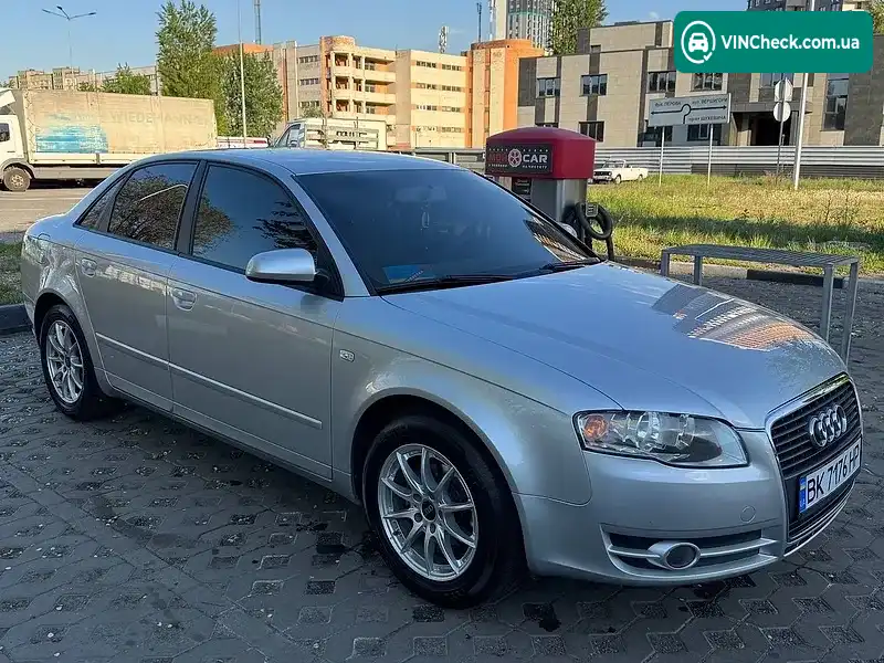 Audi A4 2006, фото з оголошення 1 з 13, VIN WAUZZZ8E17A060811