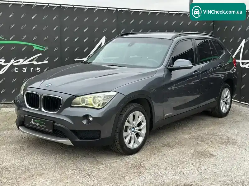 BMW X1 2012, фото з оголошення 1 з 21, VIN WBAVL1C54DVR84396