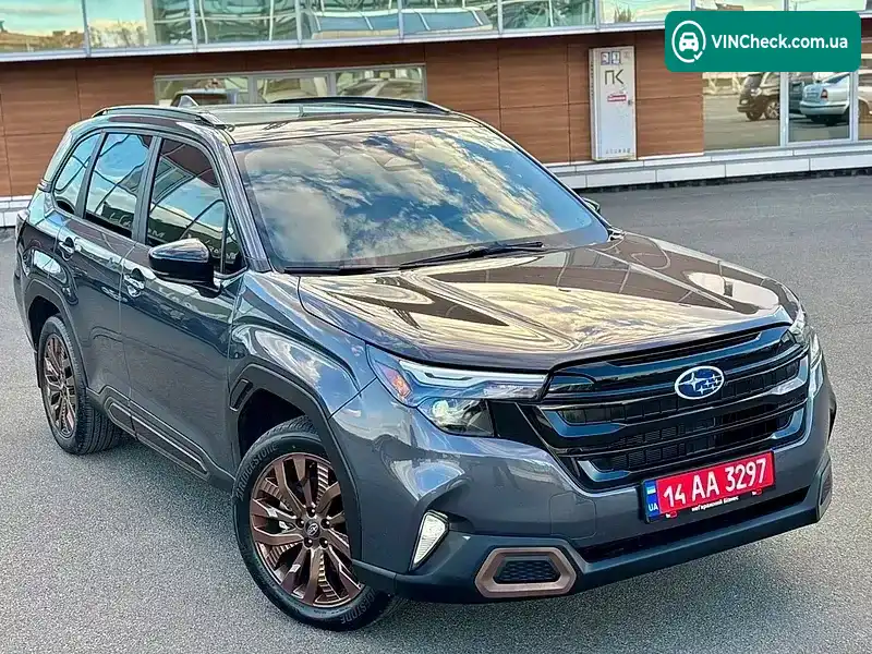 Subaru Forester 2024, фото з оголошення 1 з 20, VIN JF2SLDHC5SH528371