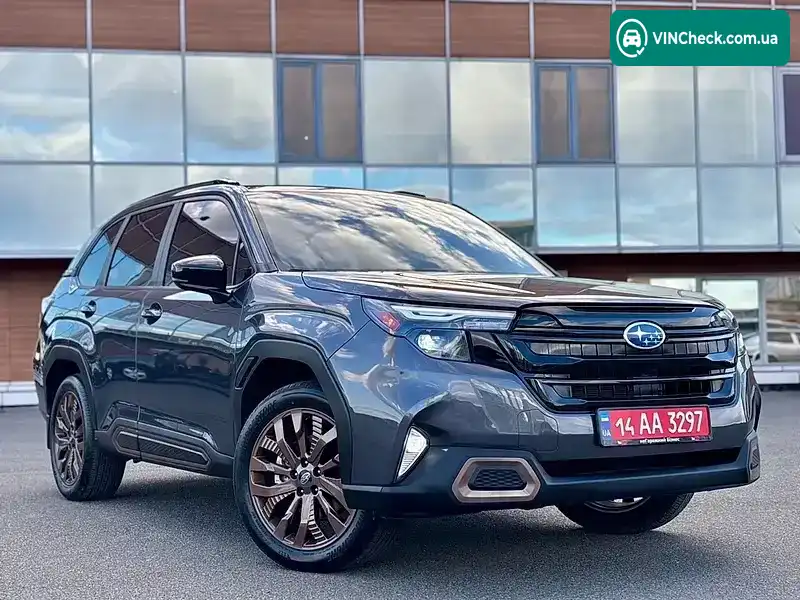 Subaru Forester 2024, фото з оголошення 2 з 20, VIN JF2SLDHC5SH528371