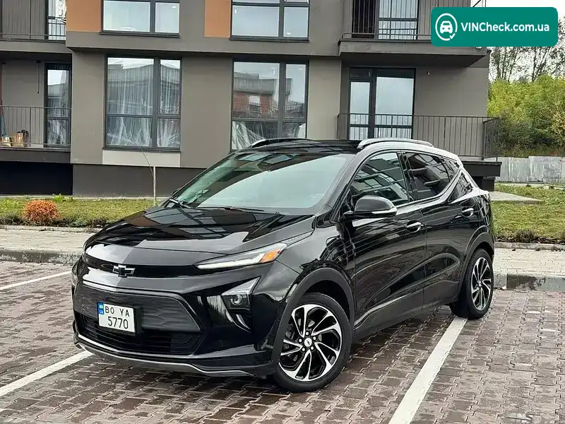 Chevrolet Bolt EUV 2023, фото з оголошення 1 з 20, VIN 1G1FY6S06P4147874