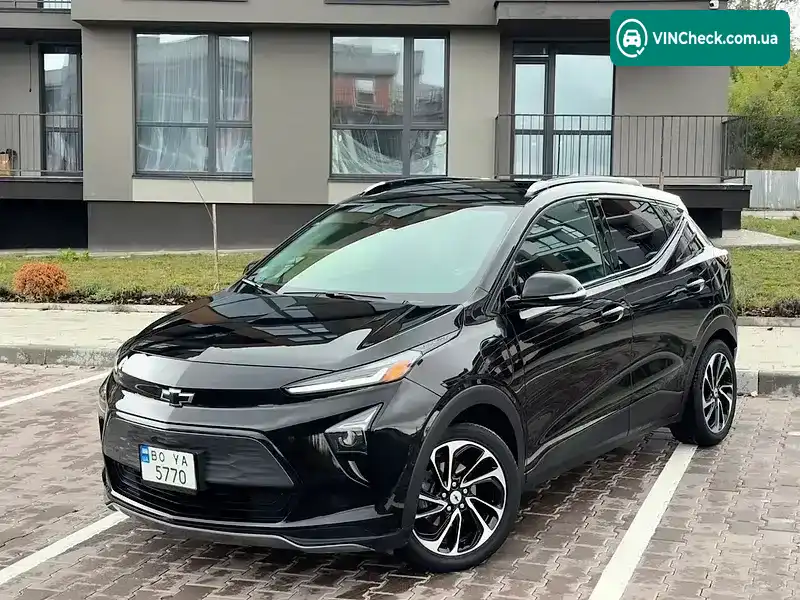 Chevrolet Bolt EUV 2023, фото з оголошення 2 з 20, VIN 1G1FY6S06P4147874