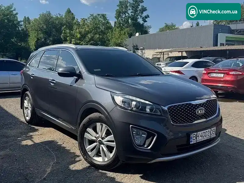 Kia Sorento 2016, фото з оголошення 1 з 20, VIN KNAPS81ABGA241706