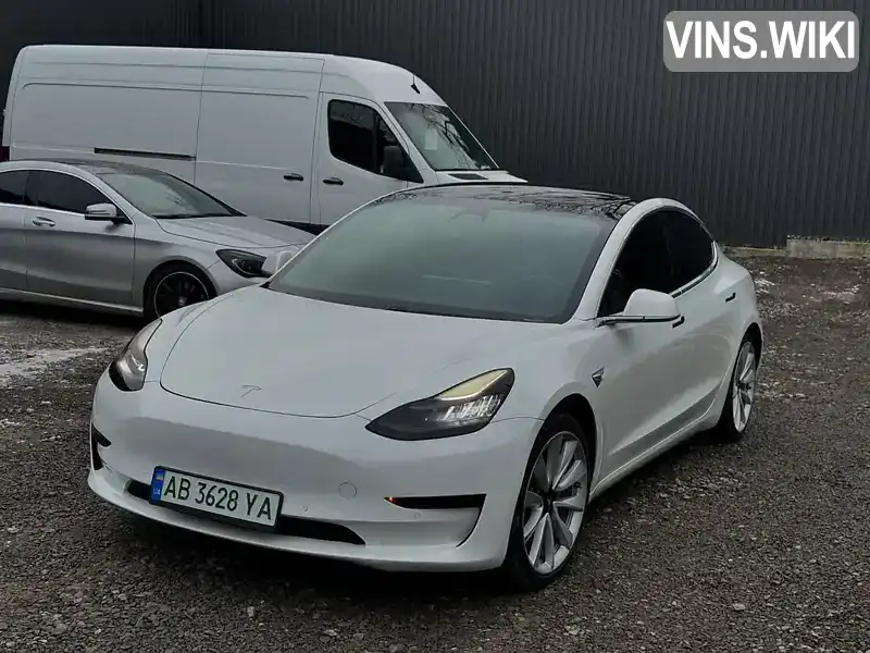 Tesla Model 3 2020, фото з оголошення 1 з 21, VIN 5YJ3E1EA7LF709178