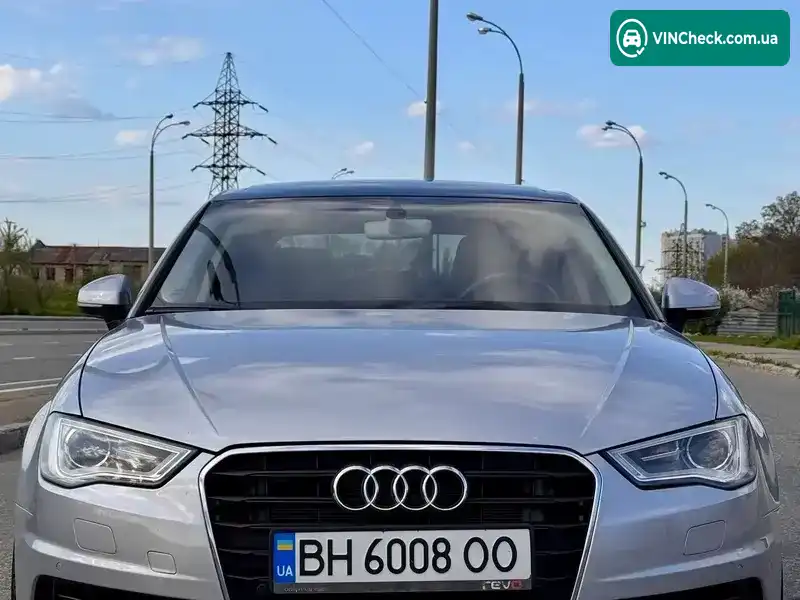 Audi A3 2015, фото з оголошення 1 з 16, VIN WAUB8GFF0G1025195