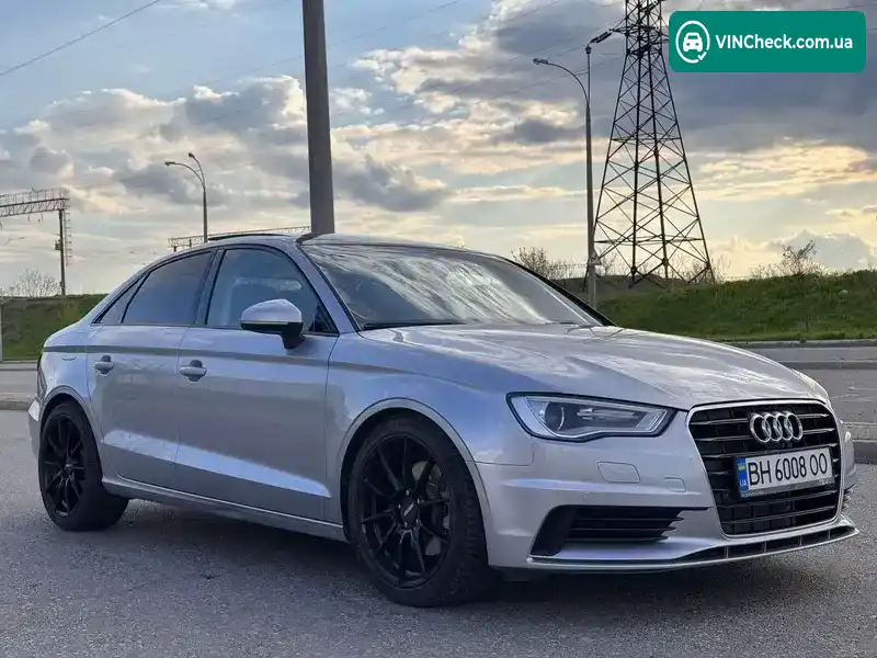 Audi A3 2015, фото з оголошення 2 з 16, VIN WAUB8GFF0G1025195