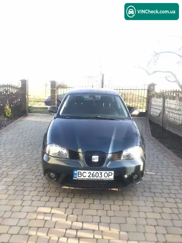 SEAT Ibiza 2007, фото з оголошення, VIN VSSZZZ6LZ7R162723