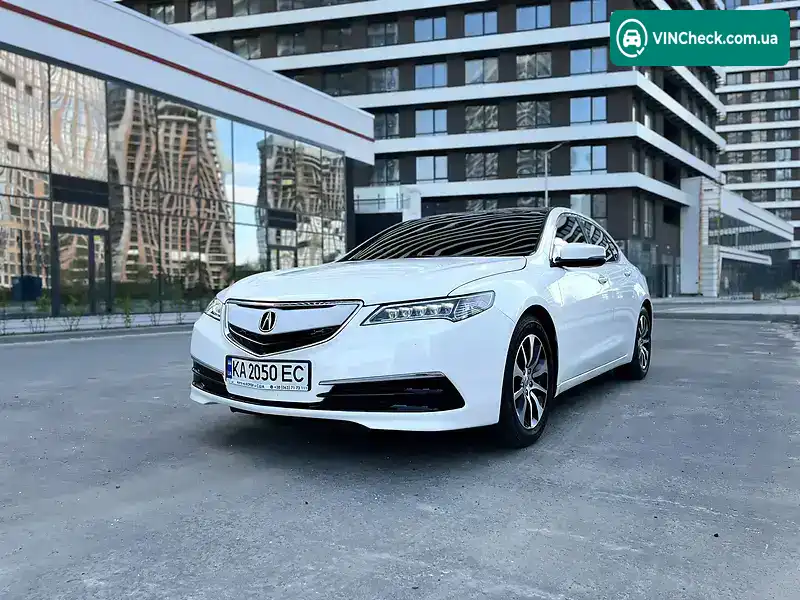 Acura TLX 2016, фото з оголошення 1 з 17, VIN 19UUB1F50GA011364