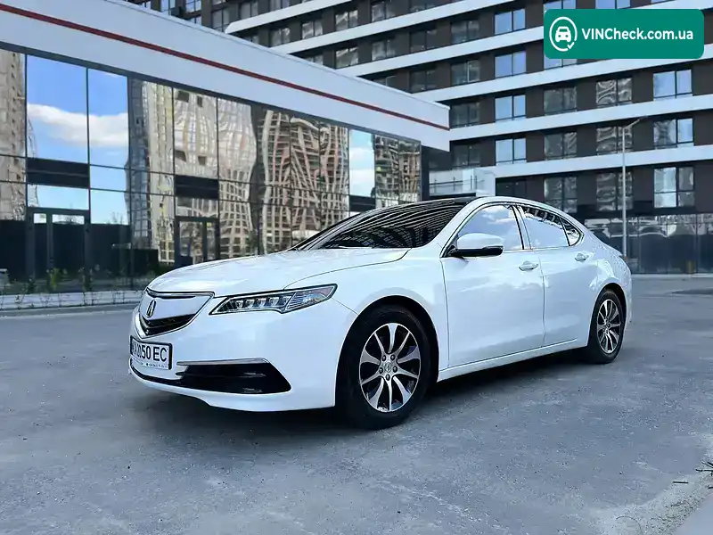 Acura TLX 2016, фото з оголошення 2 з 17, VIN 19UUB1F50GA011364