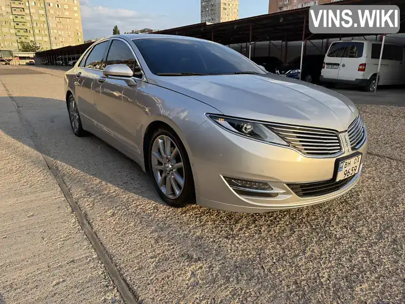 Lincoln MKZ 2015, фото з оголошення 1 з 21, VIN 3LN6L2LU5FR624554