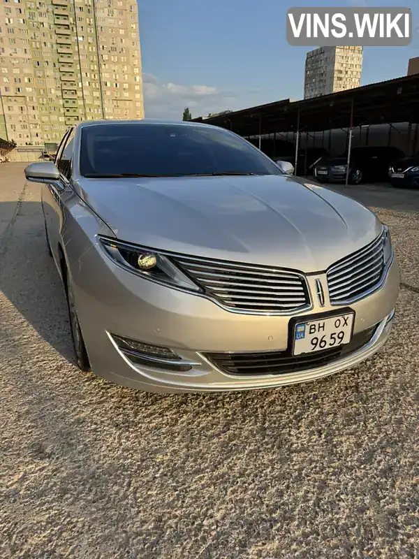 Lincoln MKZ 2015, фото з оголошення 2 з 21, VIN 3LN6L2LU5FR624554