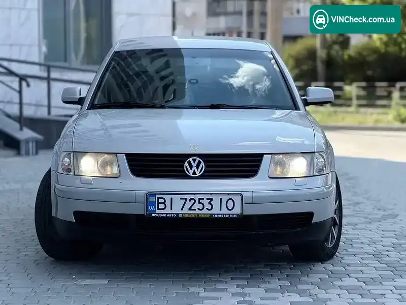 Volkswagen Passat 1999, фото з оголошення 2 з 16, VIN WVWZZZ3BZXE385807