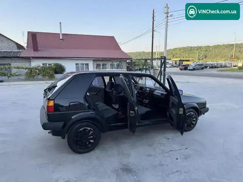 Volkswagen Golf 1990, фото з оголошення 2 з 20, VIN WVWZZZ1GZMW166494