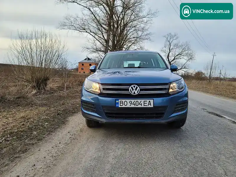 Volkswagen Tiguan 2017, фото з оголошення 2 з 14, VIN WVGAV7AX6HK050858