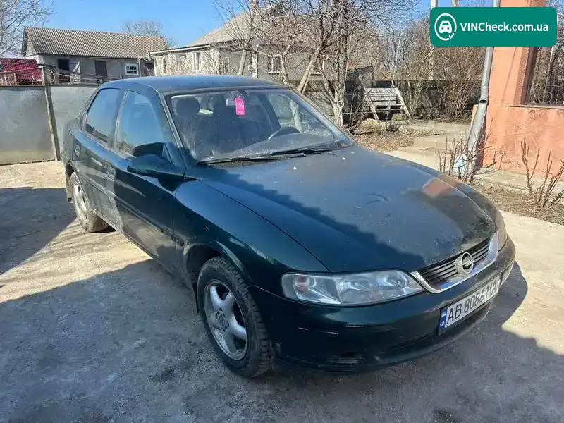 Opel Vectra 1998, фото з оголошення 1 з 12, VIN W0L0JBF19W1041517