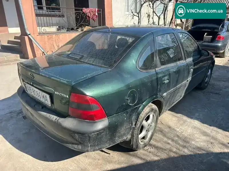 Opel Vectra 1998, фото з оголошення 2 з 12, VIN W0L0JBF19W1041517